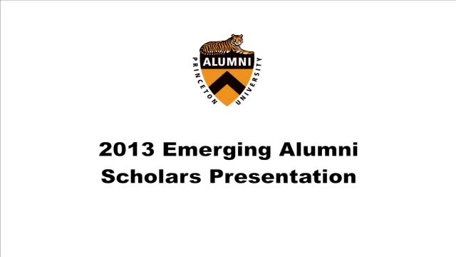 Emerging Alumni Scholars