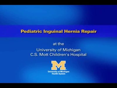 Pediatric Surgery - Inguinal Hernia in Boys