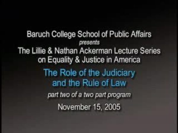 Public Affairs and Government