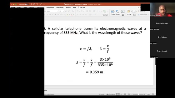 Usu Phys Practice Test Review