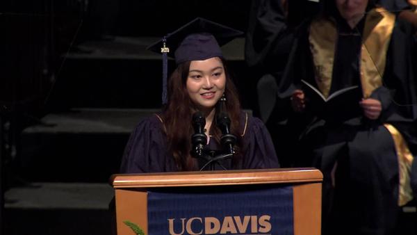 2019 GSM Student Speaker - Shini Yang - June 15, 2019