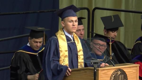 2016 College of Engineering Student Speaker Rylan Schaeffer