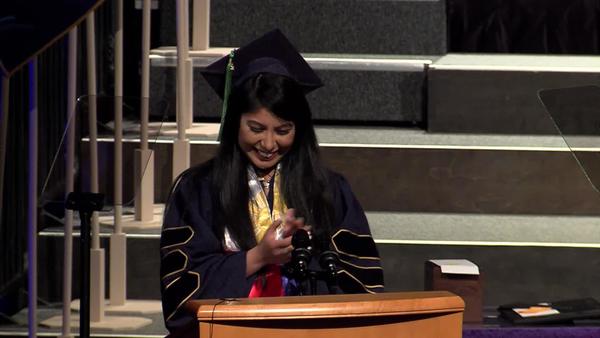 2019 Med School Student Speaker - Nika Carrillo - May 17, 2019
