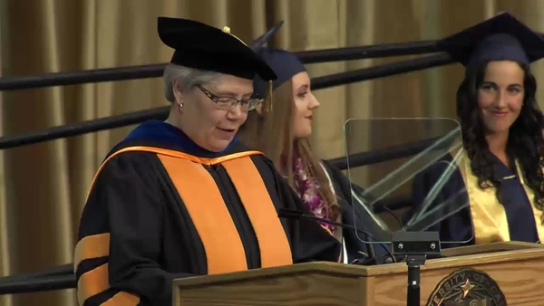 2014 College of Letters and Science Speaker: Monica Dettmer