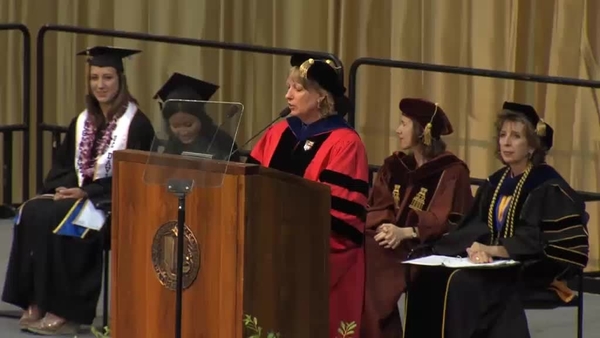 2013 College of Ag & Env Sciences Student Speaker - Mariya Johnita Lanni-Cradit