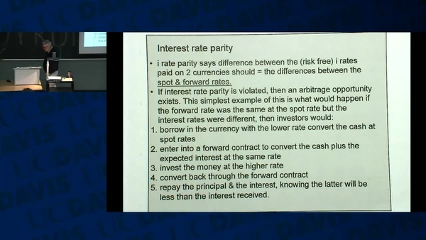 ARE139: Lecture 12, Fall 2015