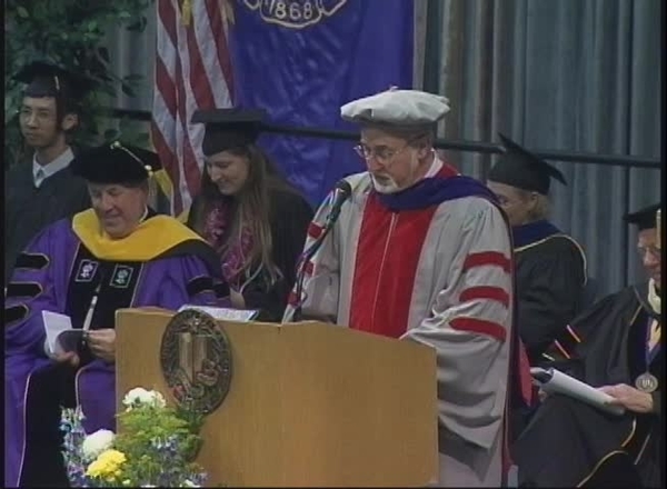 2005 PM Letters and Science Student Speaker June 18, 2005