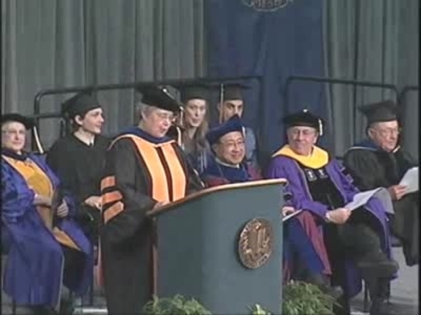 2009 College of Letters and Science Student Speaker - Scott Judson
