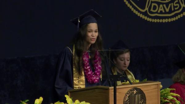 2017 College of Letters & Science Student Speaker - Kathryn Green