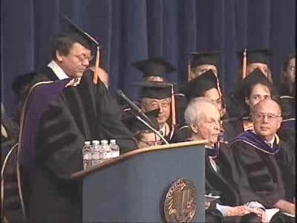 2009 - Darrell Steinberg Speaks at the UC Davis School of Law Commencement