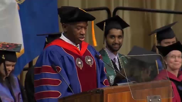 2013 BioSci Commencement Speaker: Lucas McKinnon