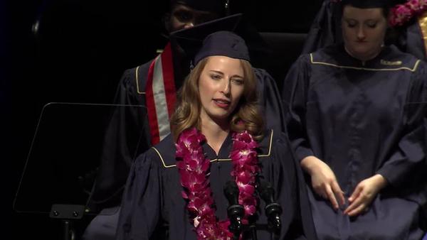 2018 GSM Student Speaker - Claire Halbrook - June 16, 2018