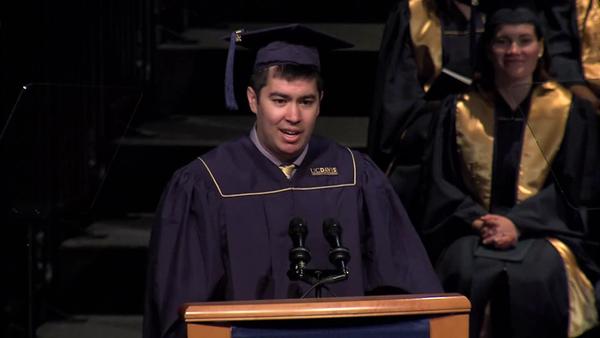 2019 GSM Student Speaker - Trevor Gould - June 15, 2019