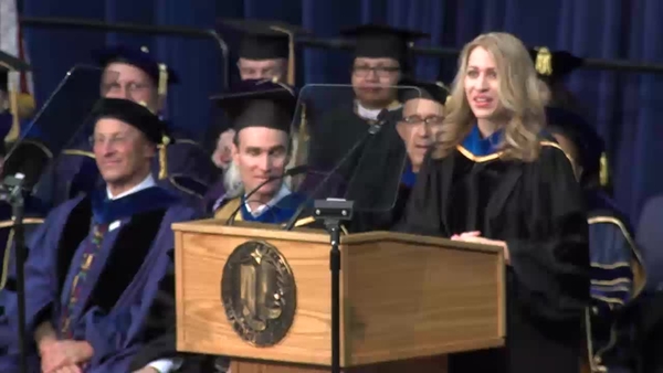 2015 Graduate Studies Commencement Speaker: Christine Gulbranson