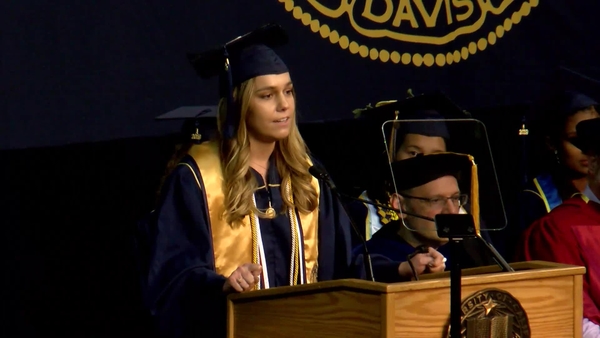 2019 Ag & Environmental Sciences Student Speaker PM - Delaney Kinford - June 16, 2019