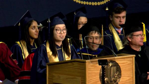 2019 Bio Sci Student Speaker – Jennifer La - June 14 2019