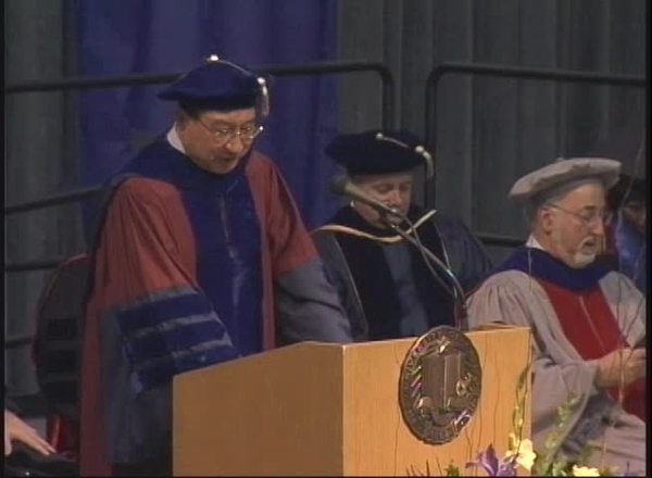 2006 AM Fall Student Speaker December 17, 2006