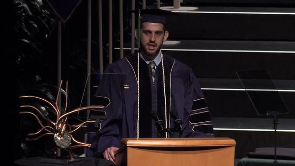 2018 School of Medicine Student Speaker - Seth Fischer - May 19, 2018