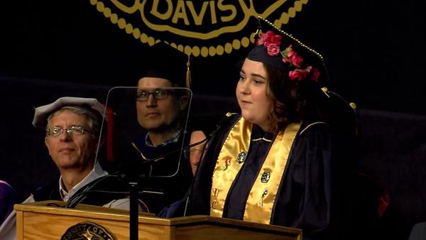 2019 Letters and Science Student Speaker 2PM - Elizabeth Cox - June 15, 2019