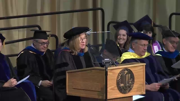 2015 College of Letters & Science Speaker: Brittany Sherron