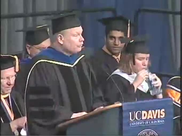 2009 - Astronaut Steve Robinson Speaks at the UC Davis College of Engineering Commencement