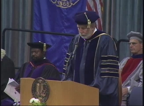 2005 Ag and Env Sciences Student Speaker June 18, 2005