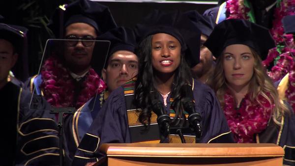2018 School of Law Student Speaker - Rosa Patterson