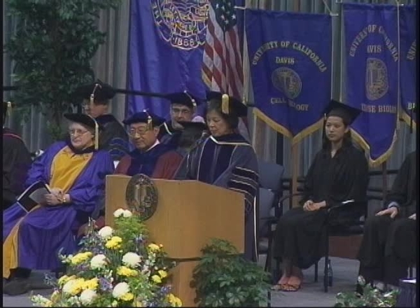 2005 Bio Sci Student Speaker AM June 17, 2005