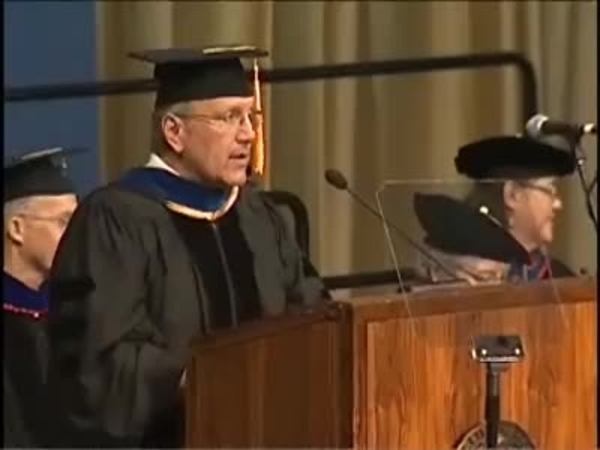 2011 College of Letters and Science Student Speaker - Shabreen Khan
