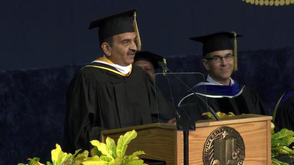 2017 Graduate Studies Speaker - Prem Jain
