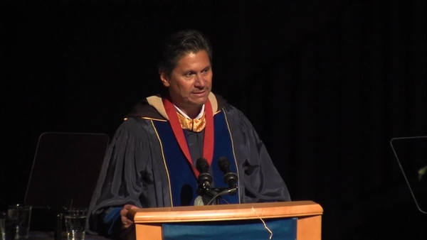 2019 School of Education Keynote Speaker –  Eloy Ortiz Oakley - June 12 2019