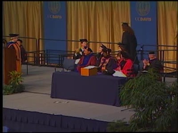 2012 Letters and Science Commencent Speaker Daniel Turner