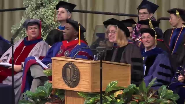 2014 Fall Commencement Speaker: Dan Ho