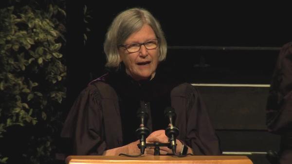2017 Law School Speaker - Sister Simone Campbell