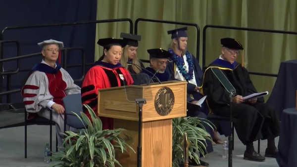 2016 College of Letters & Science Student Speaker - Jennifer Lynn Letts