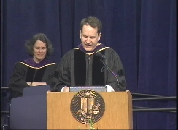 2005 Law School Faculty Speaker Joel Dobris May 21, 2005