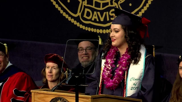 2019 Letters & Science Student Speaker 7PM - Olivia Luchini - June 15, 2019