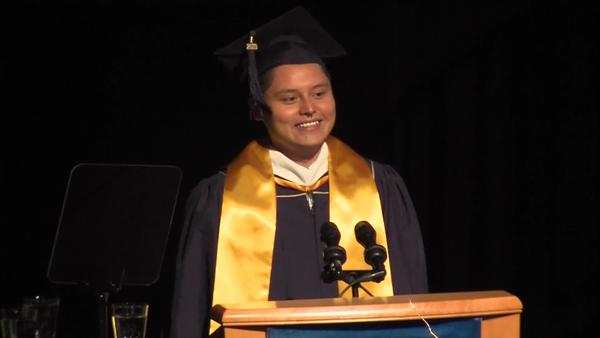 2019 School of Ed Student Speaker – Pedro Leon Martinez June 12 2019