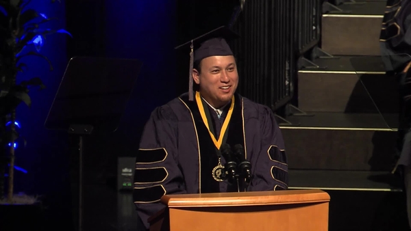 2019 Vet Med Student Speaker - David Garcia - May 24, 2019