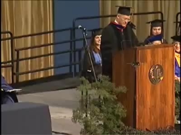 2011 College of Bio Sci Student Speaker - Enkhee Tuvshintogs