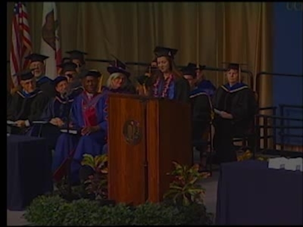 UC Davis Commencement Speakers