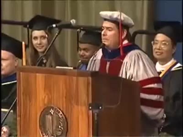 2011 College of Engineering Student Speaker - Darryl Morgan