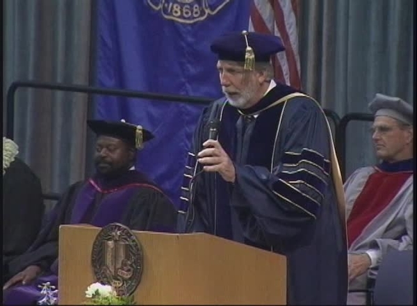 2005 Ag and Env Sciences Keynote Speaker David Hosley June 18, 2005