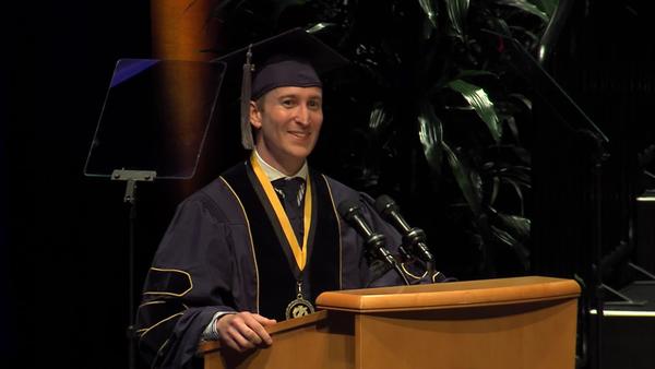 2018 Vet Med Student Speaker - Jordan Cole