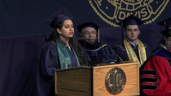 2018 Bio Sci Student Speaker – Mounika Bhaskara June 17, 2018