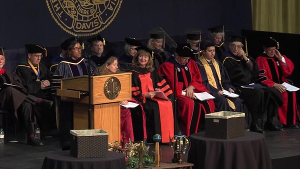 2017 Fall Commencement Student Speaker - Andre Resendez