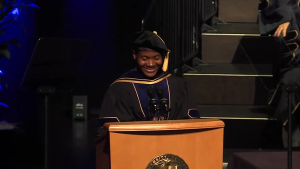 2019 Vet Med Faculty Speaker - Munashe Chigerwe - May 24, 2019