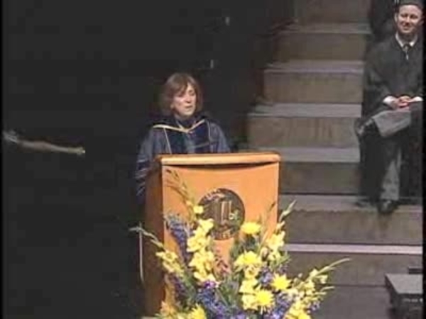 2009 - Pam Marrone Speaks at the UC Davis Graduate School of Management Commencement