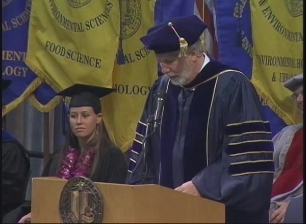 2005 Ag and Env Sciences Student Speaker PM June 18, 2005-