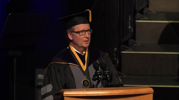 2019 - Vet Med Commencement Speaker - Michael Larimore